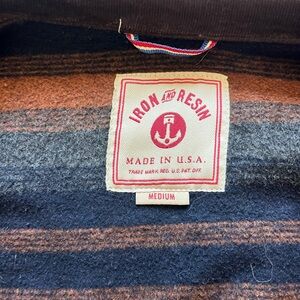 Iron & Resin Rambler Jacket - , Brown